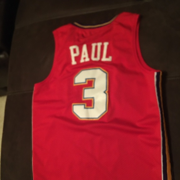 chris paul okc hornets jersey